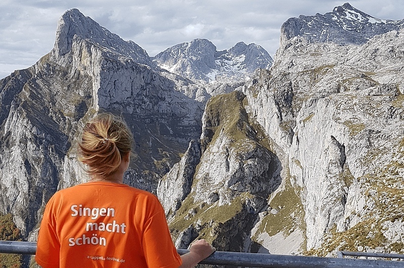 Eslanda in den Bergen von Camale&ntilde;o in Cantabrien